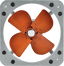 Exhaust Metal Fan