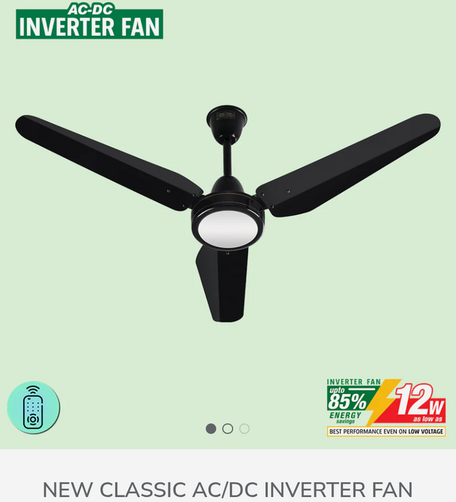 Superior Inverter Fan Main Image