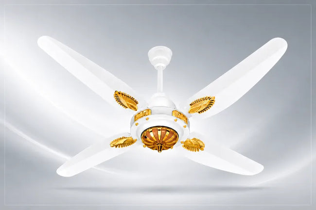 Antique Fancy 4 Bladed Fan Main Image