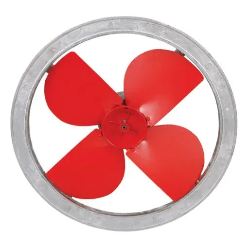 Exhaust Metal Round