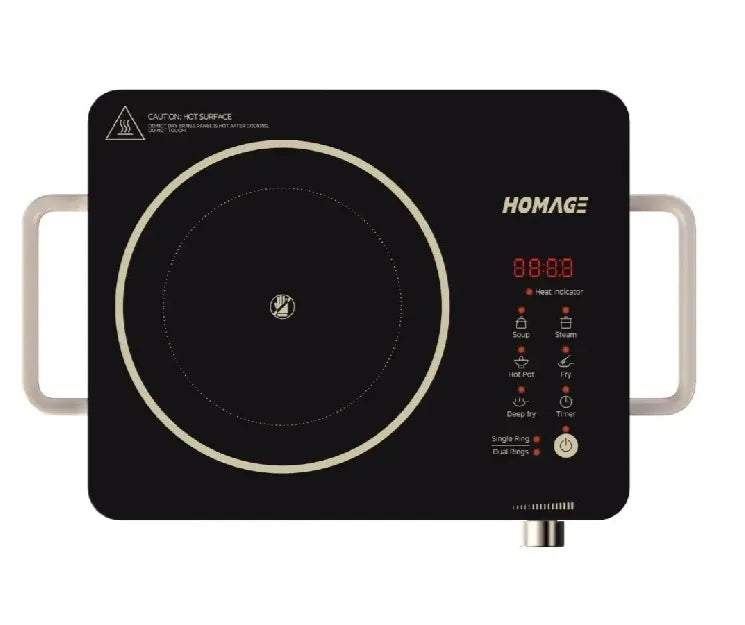 Silver Crust Hot Plate