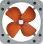 Exhaust Metal Fan