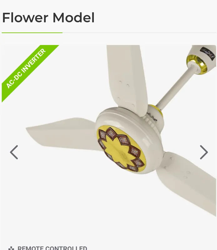 Flower AC DC
