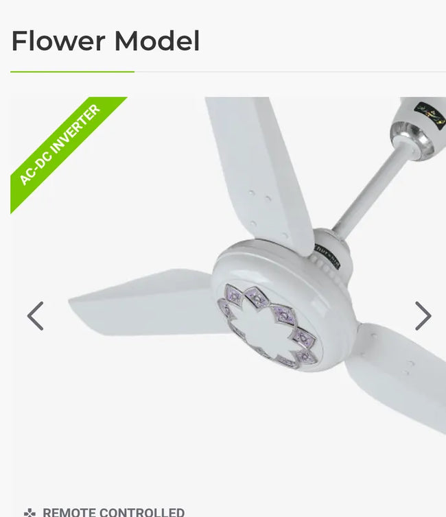 Flower AC DC Main Image